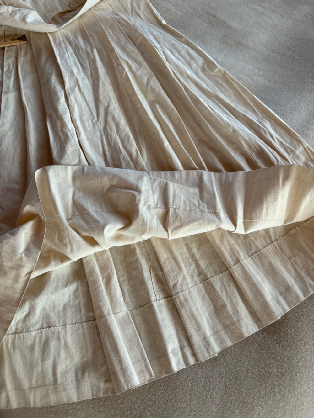 Vintage Cotton Dress - Picture 8 of 9